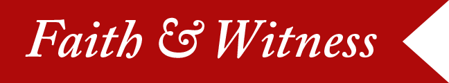 Faith and Witness logo